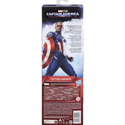 HASBRO IBERIA Figuras De Acción*Marvel - Captain America Brave New World - Figura Capitán América
