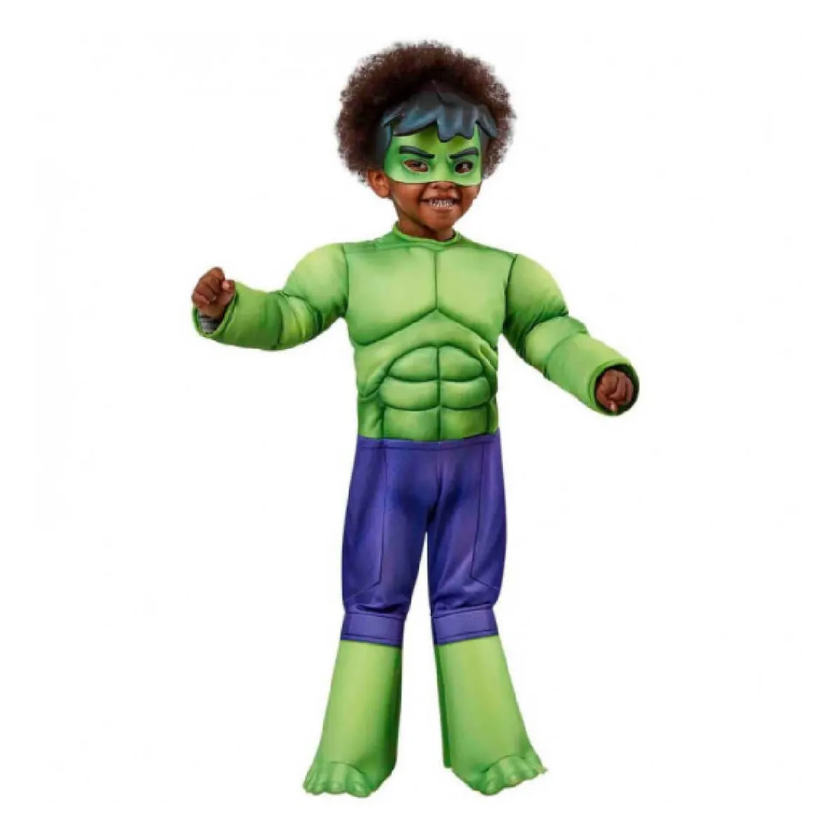 RUBIE'S Disfraces|Halloween*Marvel - Disfraz Hulk 1-2 años