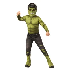 RUBIE'S Disfraces|Halloween*Marvel - Disfraz Hulk Endgame classic 8-10 años