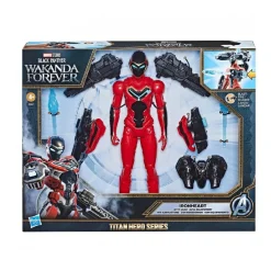 HASBRO EUROPEAN Figuras De Acción*Marvel - Figura Ironheart con accesorios