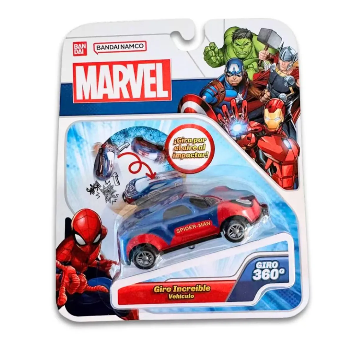 BANDAI Vehículos Y Circuitos*Marvel - Flip Cars (Varios modelos)