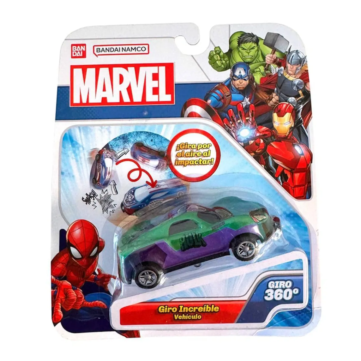 BANDAI Vehículos Y Circuitos*Marvel - Flip Cars (Varios modelos)
