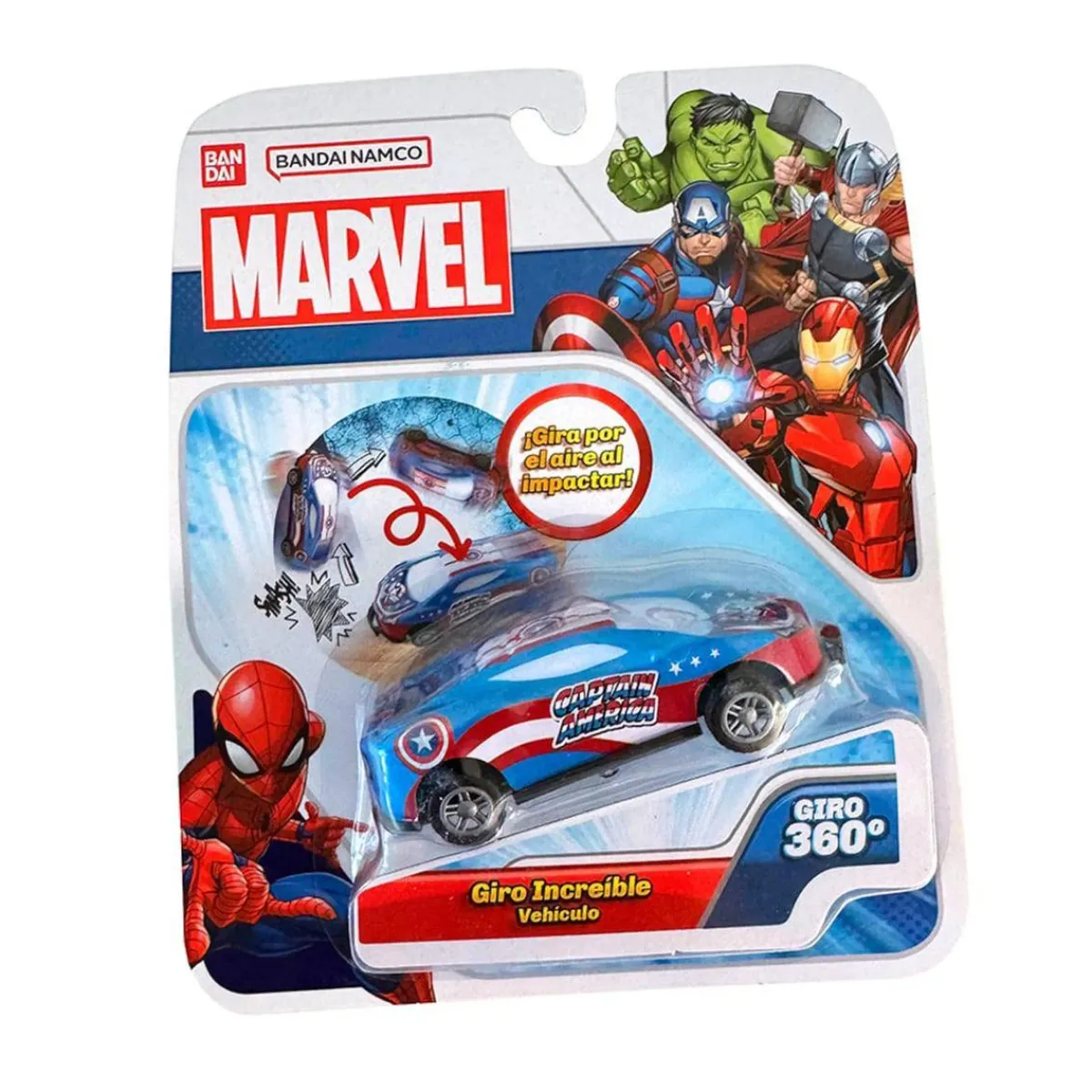 BANDAI Vehículos Y Circuitos*Marvel - Flip Cars (Varios modelos)