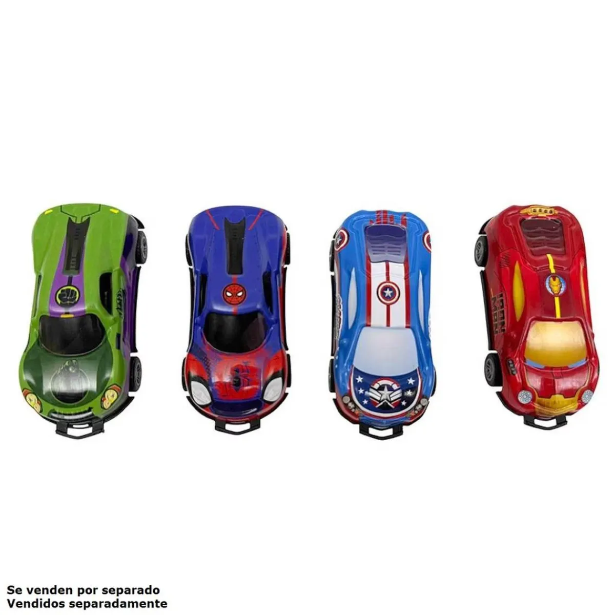 BANDAI Vehículos Y Circuitos*Marvel - Flip Cars (Varios modelos)