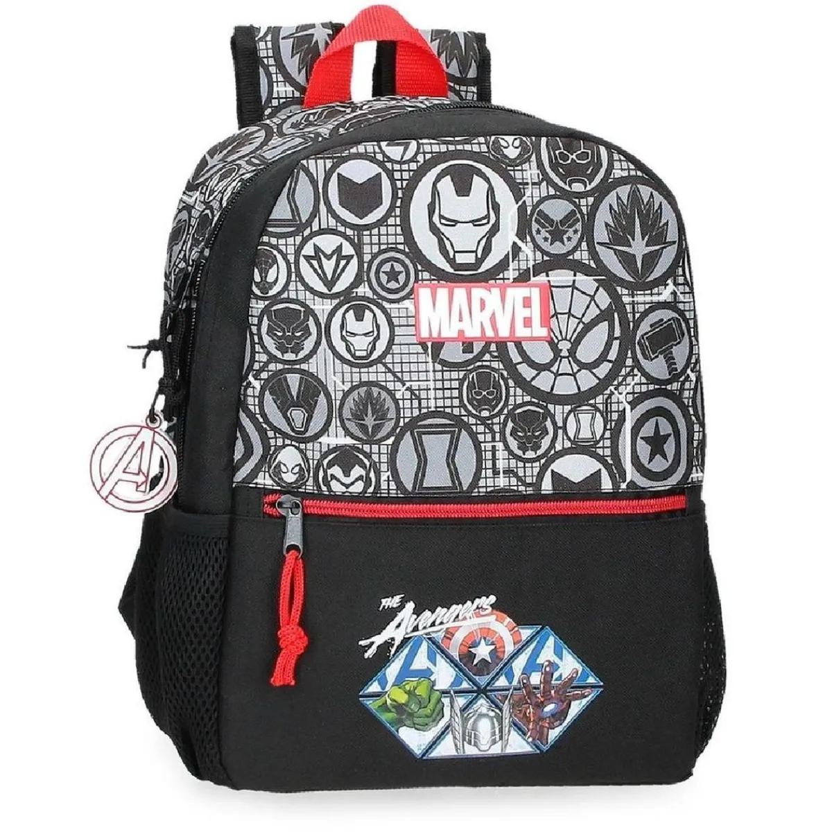 JOUMMA BAGS,S.L Material Escolar*Marvel - Mochila 32 cm - Avengers Heroes