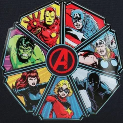 JOUMMA BAGS,S.L Material Escolar*Marvel - Mochila preescolar 25 cm - Avengers to the Power
