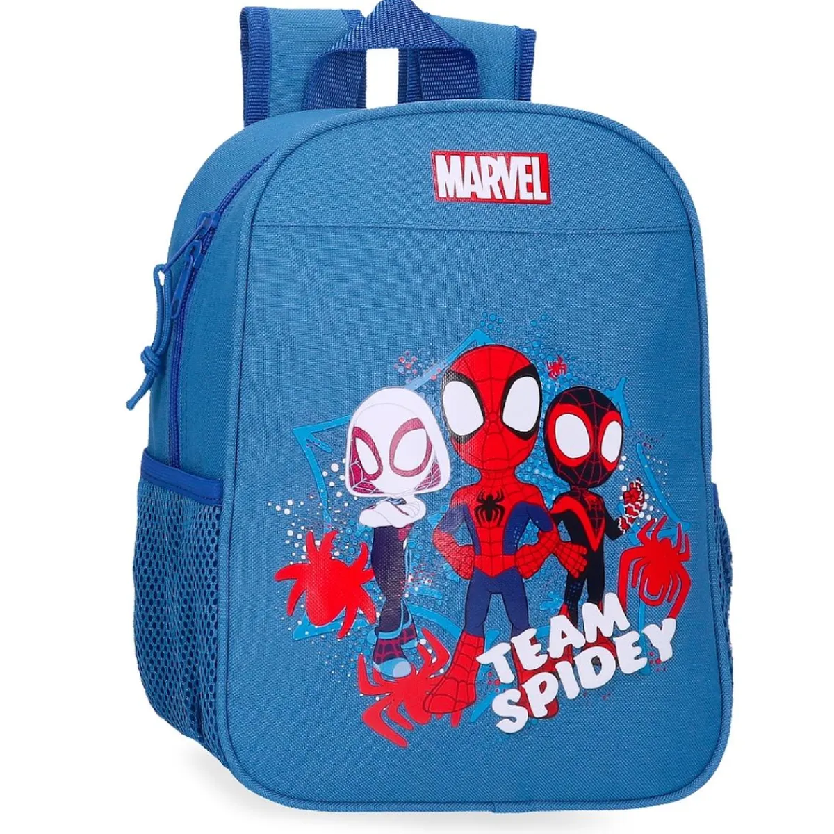 JOUMMA BAGS,S.L Material Escolar*Marvel - Mochila preescolar 28 cm - Team Spidey