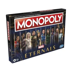 HASBRO IBERIA Juegos Y Puzzles|Friki Zone*Marvel - Monopoly - Juego de mesa Marvel Eternals
