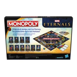 HASBRO IBERIA Juegos Y Puzzles|Friki Zone*Marvel - Monopoly - Juego de mesa Marvel Eternals