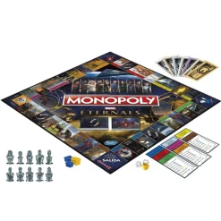 HASBRO IBERIA Juegos Y Puzzles|Friki Zone*Marvel - Monopoly - Juego de mesa Marvel Eternals