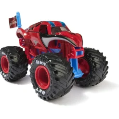 MONSTER JAM Vehículos Y Circuitos*Marvel - : 1:64 (Varios modelos)