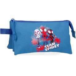 JOUMMA BAGS,S.L Material Escolar*Marvel - Portatodo 3 compartimentos - Team Spidey