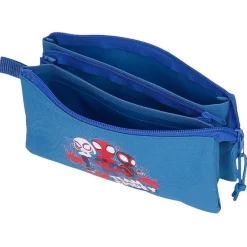JOUMMA BAGS,S.L Material Escolar*Marvel - Portatodo 3 compartimentos - Team Spidey