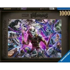 RAVENSBURGER IBÉRICA Juegos Y Puzzles*Marvel - Puzzle 1000 Piezas, Villainous Marvel