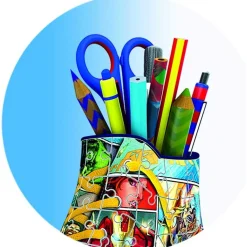 RAVENSBURGER IBÉRICA Juegos Y Puzzles*Marvel - Puzzle 3D Sneaker Avengers, 108 piezas ㅤ