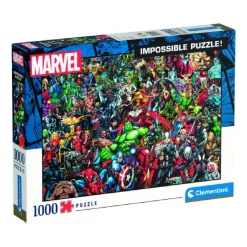 CLEMENTONI Juegos Y Puzzles*Marvel - Puzzle impossible 1000 piezas