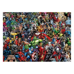CLEMENTONI Juegos Y Puzzles*Marvel - Puzzle impossible 1000 piezas