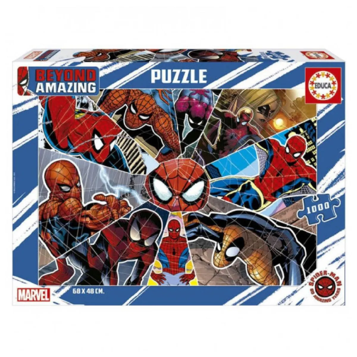 EDUCA BORRAS Juegos Y Puzzles*Marvel - Puzzle Spider-man 1000 piezas