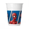 SPIDERMAN Artículos De Fiesta Y Regalos*Marvel - Spider-Man - Pack 8 vasos de plástico