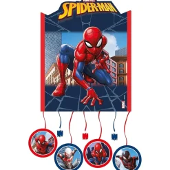 SPIDERMAN Artículos De Fiesta Y Regalos*Marvel - Spider-man - Piñata de papel Spider-Man Luchador del Crimen ㅤ
