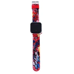 KIDS EUROSWAN S.L. Coleccionables Y Mini Mundos*Marvel - Spider-man - Reloj LED Spiderman multicolor ㅤ