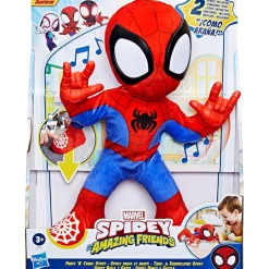 HASBRO IBERIA Coleccionables Y Mini Mundos*Marvel - Spidey juguete peluche interactivo baila y gatea
