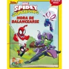 SPIDERMAN Juguetes Educativos Y Libros*Marvel - Spidey y su superequipo. Hora de balancearse ㅤ