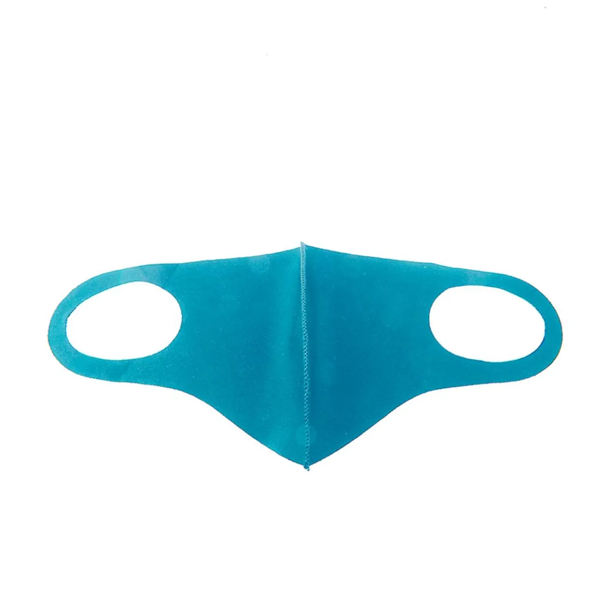 EXTENDED PLAY Coleccionables Y Mini Mundos*Mascarilla protección de spandex reutilizable 1 ud Azul