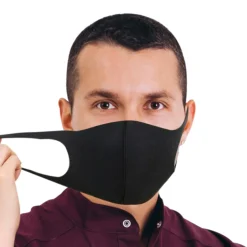 EXTENDED PLAY Coleccionables Y Mini Mundos*Mascarilla protección de spandex reutilizable 1 ud Rosa