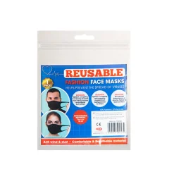 EXTENDED PLAY Coleccionables Y Mini Mundos*Mascarilla protección de spandex reutilizable 1 ud Rosa