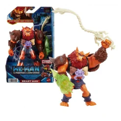 MATTEL ESPANA Figuras De Acción*Masters of the Universe - Beast Man