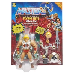 MATTEL Figuras De Acción*Masters of the Universe - He-Man puño volador