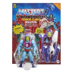 MATTEL Figuras De Acción*Masters of the Universe - Skeletor garras maléficas