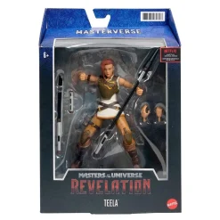 MATTEL Figuras De Acción*Masters of the Universe Revelation - Figura Teela