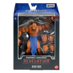 MATTEL Figuras De Acción*Masters of the Universe Revelation - Figura Beast Man