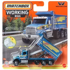 MATTEL Vehículos Y Circuitos*Matchbox - Camión de trabajo en la ciudad (varios modelos)