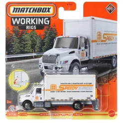MATTEL Vehículos Y Circuitos*Matchbox - Camión de trabajo en la ciudad (varios modelos)