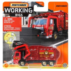 MATTEL Vehículos Y Circuitos*Matchbox - Camión de trabajo en la ciudad (varios modelos)