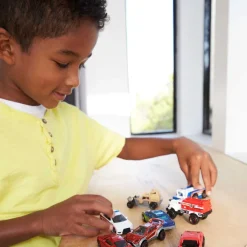 MATTEL Vehículos Y Circuitos*Matchbox - Pack 9 vehículos (varios modelos)