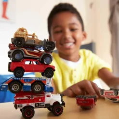 MATTEL Vehículos Y Circuitos*Matchbox - Pack 9 vehículos (varios modelos)