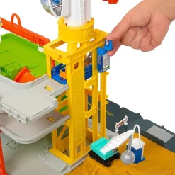 MATTEL Vehículos Y Circuitos*Matchbox - Pista de construcción con accesorios para coches de juguete ㅤ