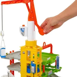 MATTEL Vehículos Y Circuitos*Matchbox - Pista de construcción con accesorios para coches de juguete ㅤ