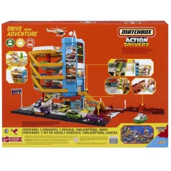 MATCHBOX Vehículos Y Circuitos*Juguete Centro De Transporte ㅤ