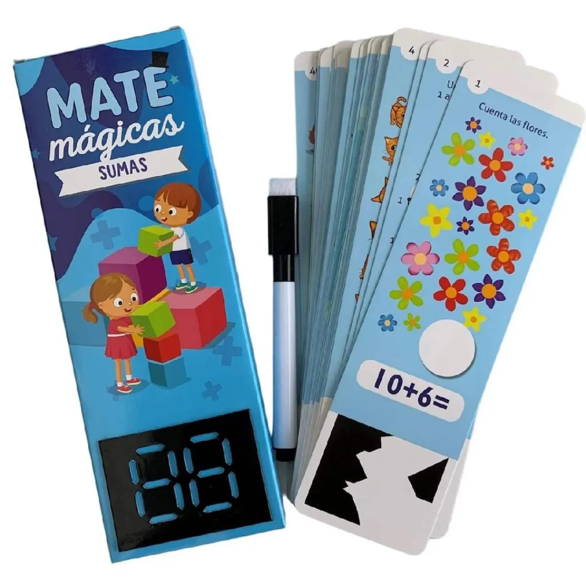 TOYS "R" US Juguetes Educativos Y Libros*MATE-Mágicas (varios modelos)