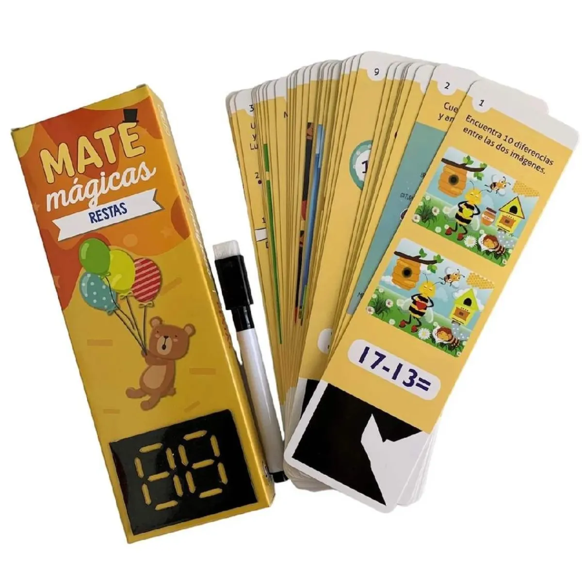 TOYS "R" US Juguetes Educativos Y Libros*MATE-Mágicas (varios modelos)