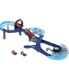 MATTEL Vehículos Y Circuitos*- Cars - Set de pistas y vehículos Global Racers pista de salto