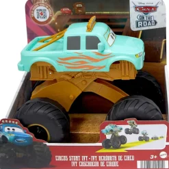 MATTEL Vehículos Y Circuitos*- Cars - Vehículo juguete Monster Truck Acrobático ㅤ