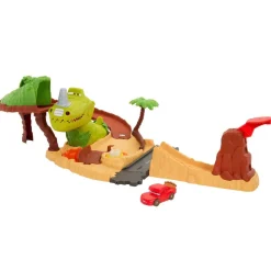 MATTEL Vehículos Y Circuitos*- Cars - Vehículo y dinosaurio en aventura Cars ㅤ