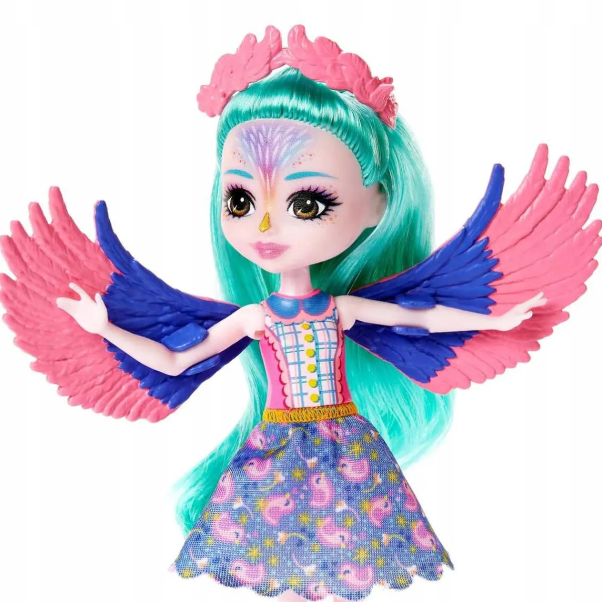 MATTEL Muñecas*- Enchantimals - Enchantimals familia de loros muñecas con mascotas y accesorios (Varios modelos) ㅤ