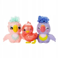 MATTEL Muñecas*- Enchantimals - Enchantimals familia de loros muñecas con mascotas y accesorios (Varios modelos) ㅤ